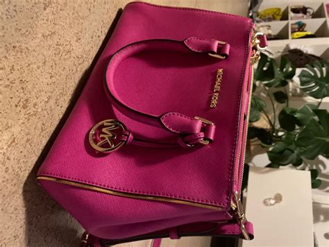 michael kors tasche pink gold|michael kors tasche angebot.